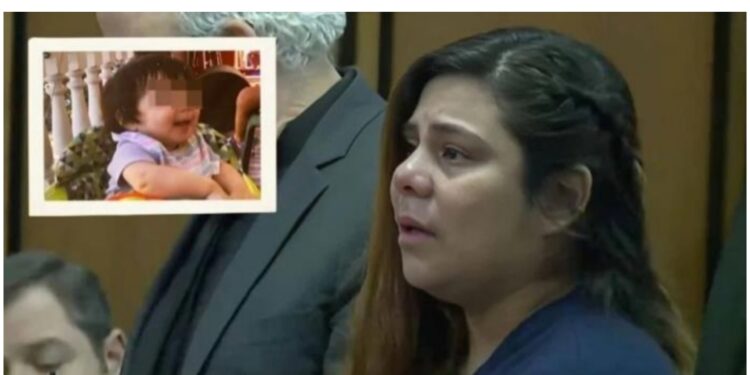 Condenan a mujer que dejó morir a su bebé de hambre y sed.