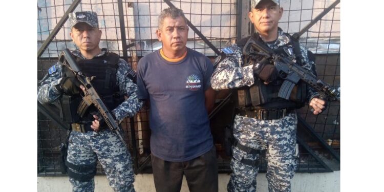 Capturan a agresor sexual en San Salvador.