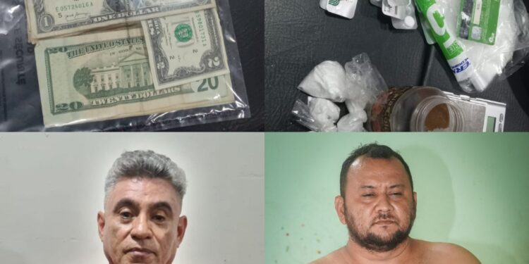 Desarticulan estructura de narcotráfico en San Miguel.