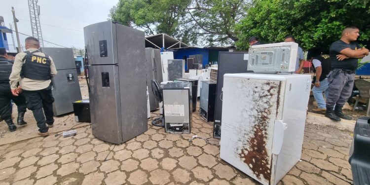 Internos gozaban de privilegios en el “Infiernito” Guatemala.