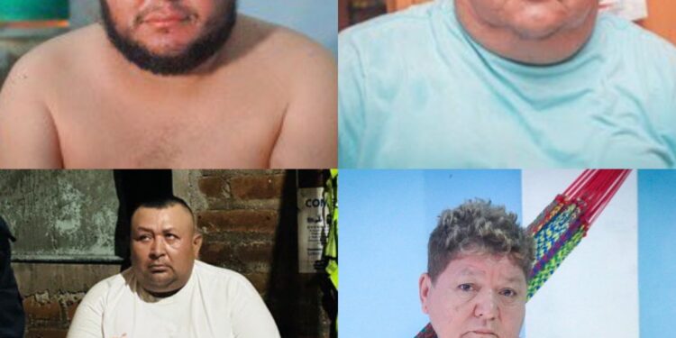 Desarticulan presunta banda de narcotraficantes.