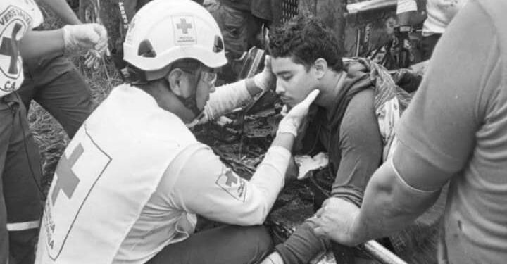 Fallece joven que quedó atrapado en maquina de uso agrícola.