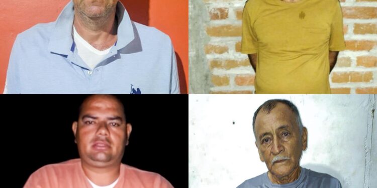 Capturan a red dedicada al robo y hurto de ganado.