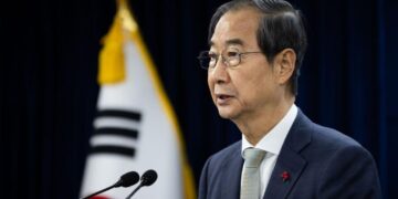 Asamblea de Corea del Sur destituye a Presidente Interino.