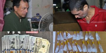 Estructura que traficaba drogas fue enviada a prisión.