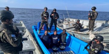 Incautan 4.3 toneladas de droga.