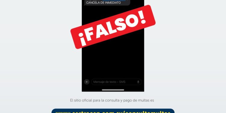 VMT pide corroborar multas a través del portal web de Sertrasen.