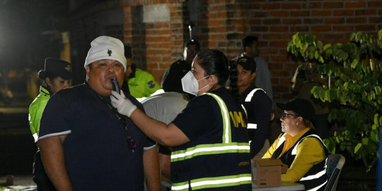 Disminuyen detenciones por conducción temeraria.