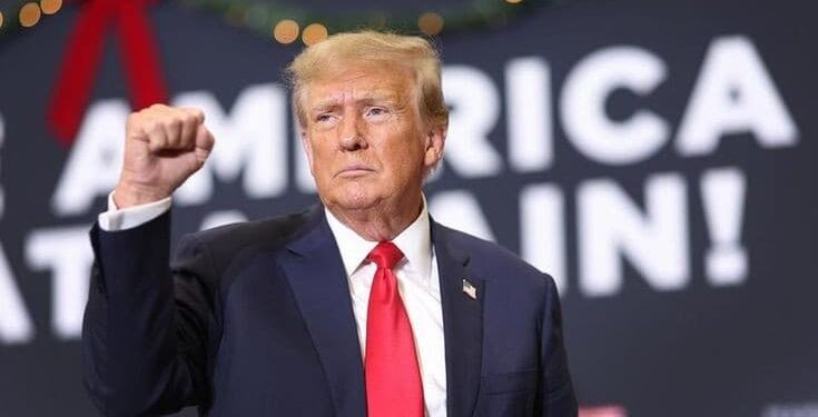 22 estados demandan a Donald Trump por firmar orden qué pone fin a la ciudadanía.