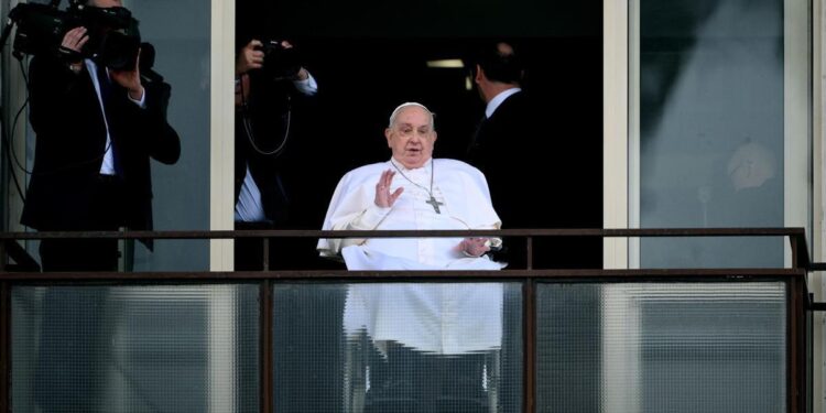 Vaticano aún no confirma presencia del Papa en celebración de Semana Santa.