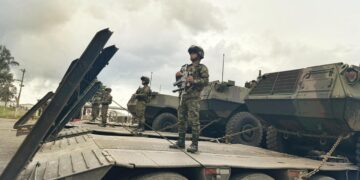 Ataque de las FARC deja 5 soldados muertos en Colombia.