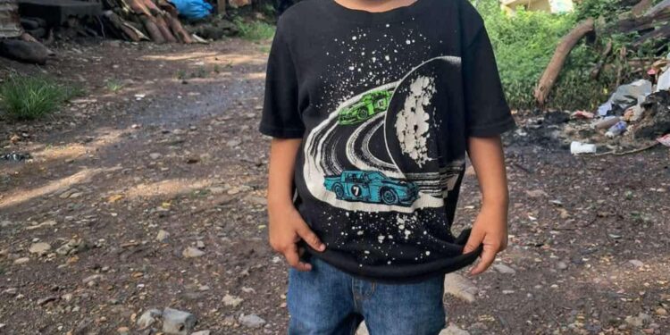 Autoridades buscan a menor de 3 años desaparecido en Morazán.