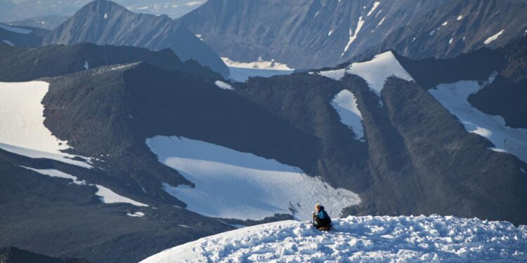 Glaciares en Suecia se derritieron por completo.