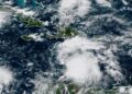 Melissa se fortalece y podría ser huracán en las próximas 24 a 48 horas.