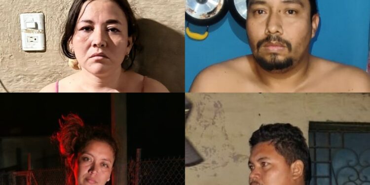 Capturan a siete personas acusadas de desfalcar institución financiera en la zona oriental.