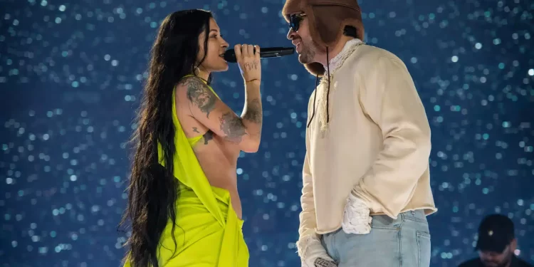 Bad Bunny y Cazzu protagonizaron un San Valentin inolvidable