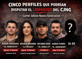 La batalla por el trono del CJNG: 5 posibles sucesores.