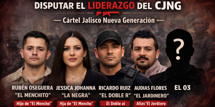 La batalla por el trono del CJNG: 5 posibles sucesores.