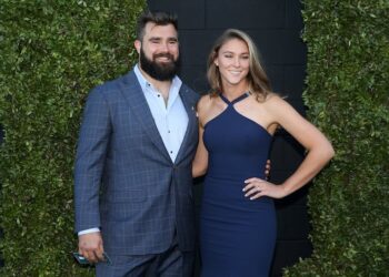 Kylie Kelce desata rumores sobre un nuevo miembro en su familia