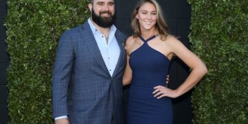 Kylie Kelce desata rumores sobre un nuevo miembro en su familia