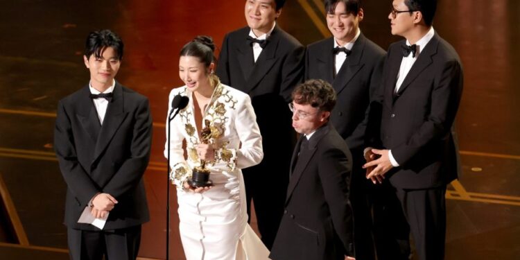 “K-Pop Demon Hunters” gana premio en los Óscar