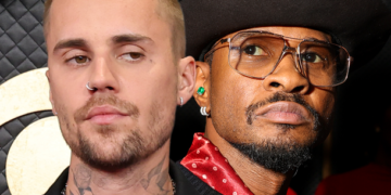 Justin Bieber y Usher: rumores de tensión tras una fiesta que sacude al mundo del espectáculo