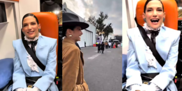 Natalia Jiménez desata polémica por su llegada al cumpleaños de Carlos Rivera