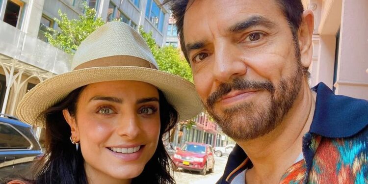 Eugenio Derbez conmueve con emotivo regalo a Aislinn