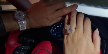 Lujo sobre ruedas: Georgina Rodríguez y Cristiano Ronaldo deslumbran con una imagen viral