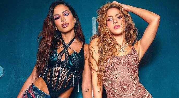 Shakira y Anitta encienden el ritmo global con ‘Chaka Chaka’