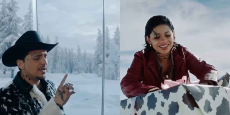 Polémica por el nuevo video de Nodal: la modelo que todos comparan con Cazzu