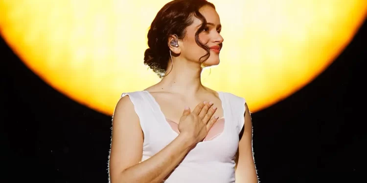 Rosalía, coronada como Mujer del Año y referente global de la música