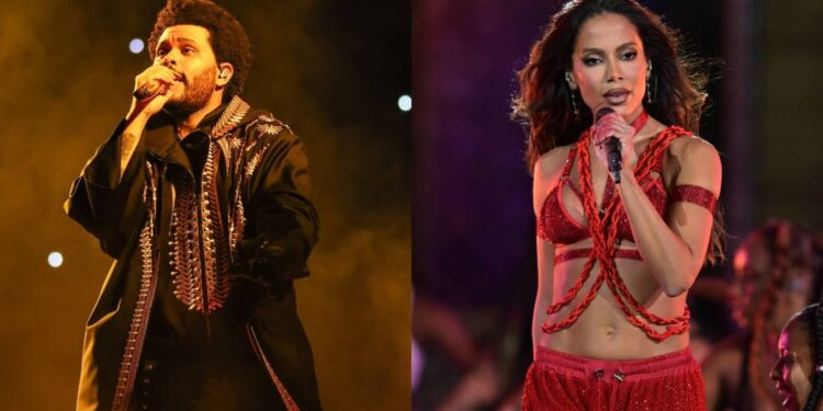 RIO enciende Brasil: The Weeknd y Anitta sorprenden con explosiva colaboración