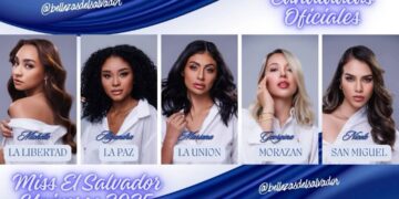 Presentan a las candidatas oficiales de Miss Universo El Salvador 2026