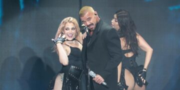 Ricky Martin evacúa concierto tras incidente de seguridad