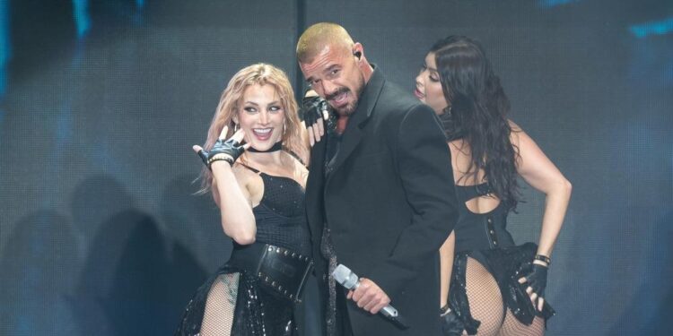 Ricky Martin evacúa concierto tras incidente de seguridad