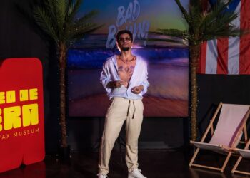Bad Bunny ya tiene figura oficial en el Museo de Cera de Madrid