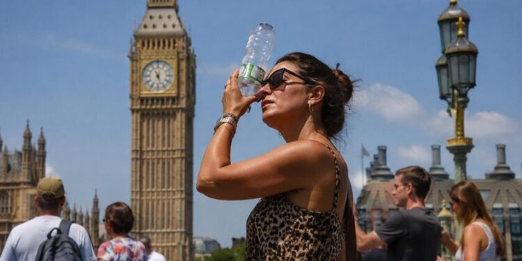 Europa enfrenta ola de calor histórica que ya deja varios muertos.