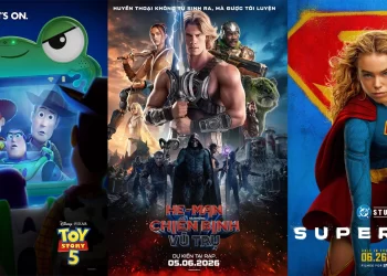 Junio llega con una cartelera de cine repleta de grandes estrenos