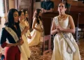 Actual Miss Universo participa en multitudinaria peregrinación religiosa en Costa Rica