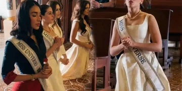 Actual Miss Universo participa en multitudinaria peregrinación religiosa en Costa Rica