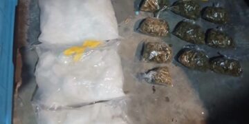 Decomisan droga en operativos en La Libertad.