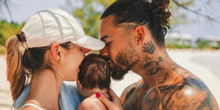 Maluma pasó de evitar compromisos a formar una gran familia