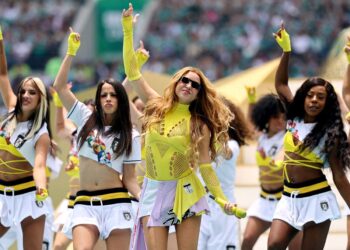 Shakira deslumbra en la inauguración del Mundial 2026