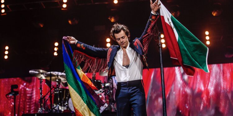 Harry Styles ya está en México para iniciar su esperada gira