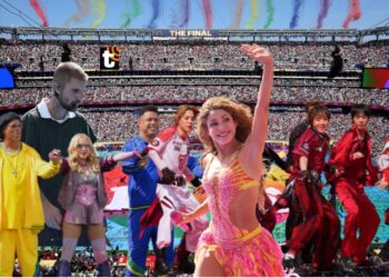 Histórico show de medio tiempo reunió a estrellas internacionales en la final del Mundial