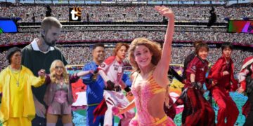 Histórico show de medio tiempo reunió a estrellas internacionales en la final del Mundial