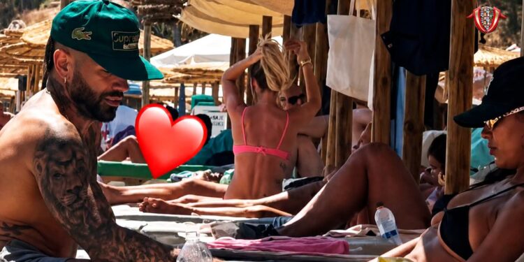 Feid desata rumores de un nuevo romance tras aparecer con una misteriosa mujer