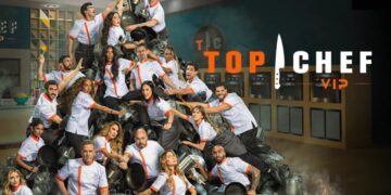Top Chef VIP enciende los fogones con un elenco de 20 celebridades.