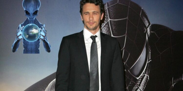 James Franco reaparece en TikTok con videos que generan polémica